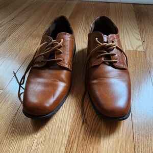 Steve Madden Tan Men's Oxfords